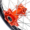 For KTM Honda Kawasaki Suzuki Yamaha Supermoto 36 Spoke Wheel Rim Sets 