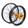 For Suzuki Kawasaki Yamaha KTM Honda Dirt Bike Spoke Wheels Rim Sets 