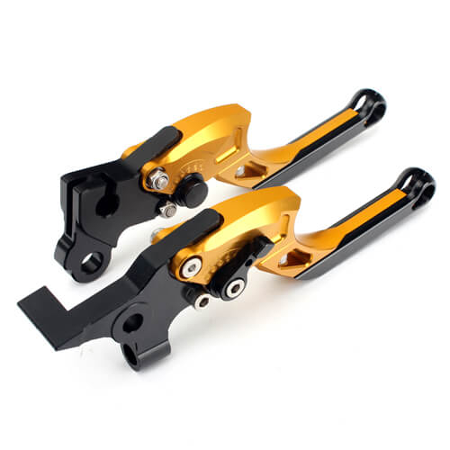 Anodized Aluminum Motorcycle Clutch Lever With Six Adjustment