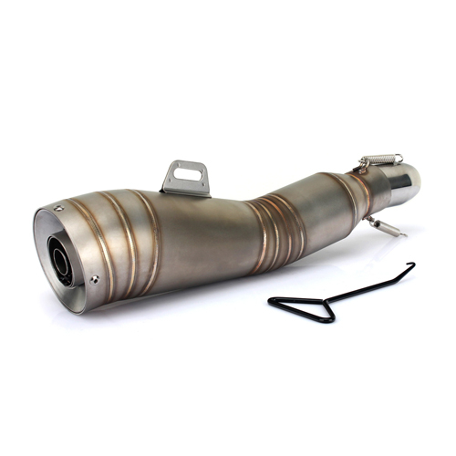Stainless Steel Universal Motorcycle Exhaust Muffler