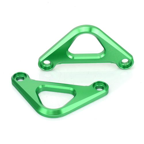 Custom Made Aluminum Sportbike Racing Hooks For Kawasaki Ninja