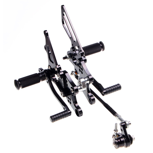 CNC Billet Aluminum Alloy 6061 Motorcycle Rearsets 