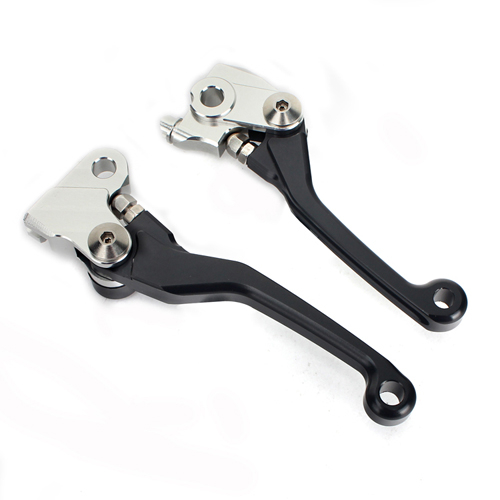 Motorbike Pivot Dirt Bike Brake Clutch Levers For Honda