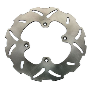 Stainless Steel solid Motorcycle Brake disc 