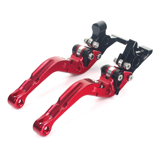 CNC Billet Motorcycle Adjustable Levers For Honda CBR 250 300 500 R