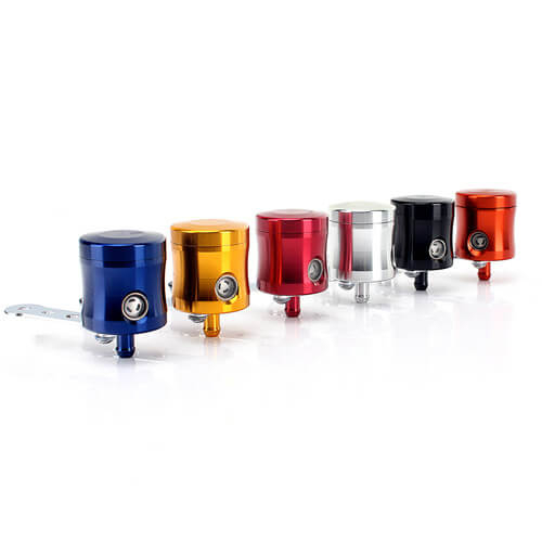 Motorcycle Universal Brake Master Cylinder Fluid Reservoir Tank Oil Cup