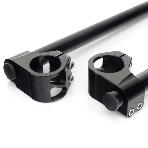 Hard Anodized 37mm Motorcycle Clip On Bars