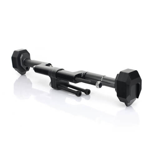 POM With Aluminum Motorcycle Frame Sliders For Suzuki GSX250R
