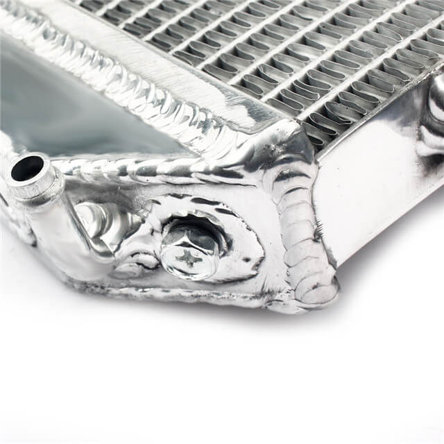 Tarazon China Manufacture Aluminum Water Cooling Motorcycle Radiators for DUCATI
