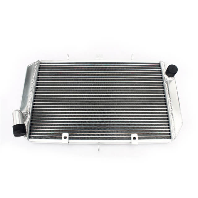 High performance Motorcycle Aluminum Radiator For sale