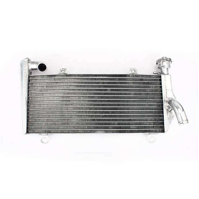 Tarazon High Quality all Aluminum water cooling Motorcycle Radiators for sale