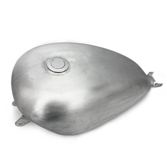 High Quality Custom Cruise Aluminum Gas Fuel Tank For Harley Davidson