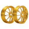 OBM ODM Wheel Motorcycle Scooter Rims 12 Inch for Vespa GTS/GTV ABS 