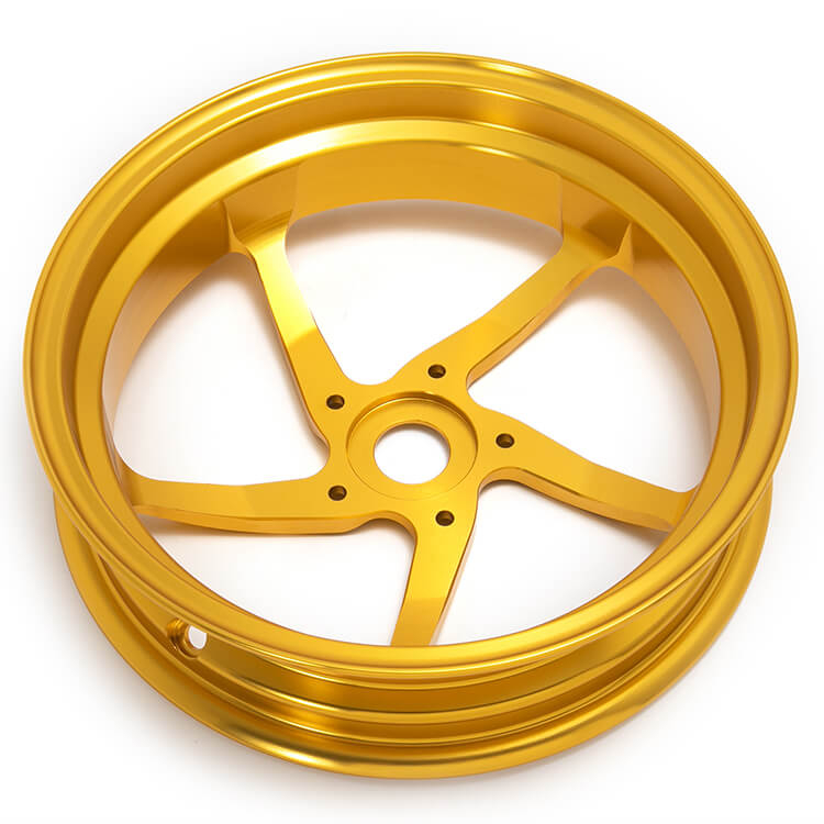Wholesale 5 Spoke 12 Inch Motorcycle Wheels for Vespa Scooter Sprint 150 GTS300