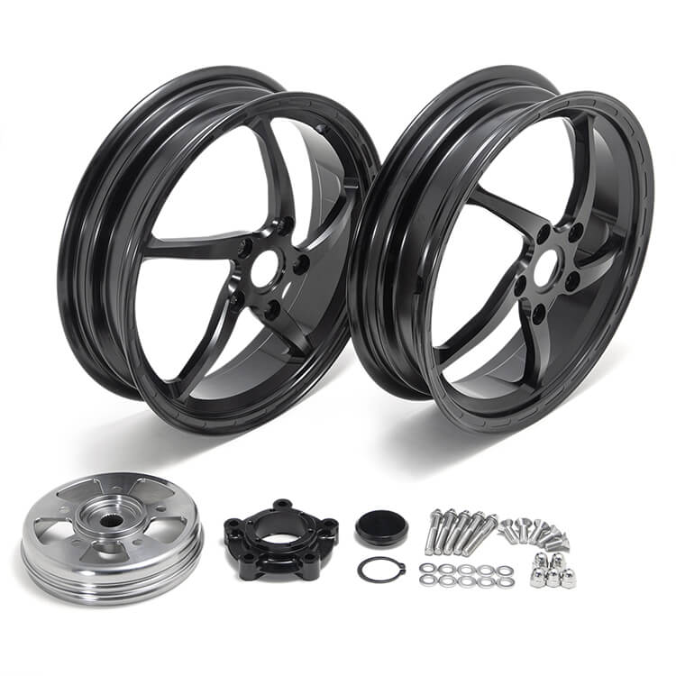 Customized Motorcycle Scooter 12 Inch Wheels Company for Vespa [Support Bulk Order]