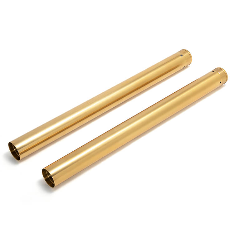 Faybuy 49mm Fork Tubes For Harley Touring 2014-2023 – Chrome, Pair (Left & Right) For Road Glide, Street Glide, Electra Glide