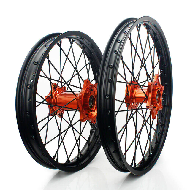 Electric Dirt Bike Spoke Wheels Rim Sets for Sur-Ron/Segway/Talaria/E-ride pro/RFN/Stark Varg