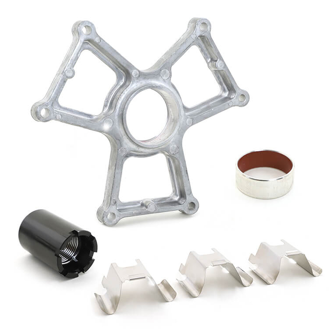 Primary Clutch Cover Spider Nut Bolt Bushing Ring Set Rebuild For Polaris RZR Turbo