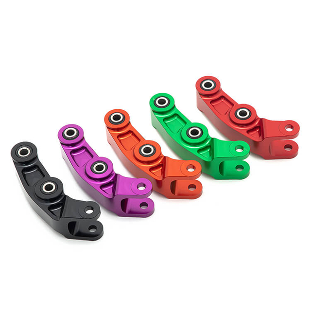 Custom Reinforced Billet Rear Linkage for Sur-Ron Light Bee Segway X160 X260 
