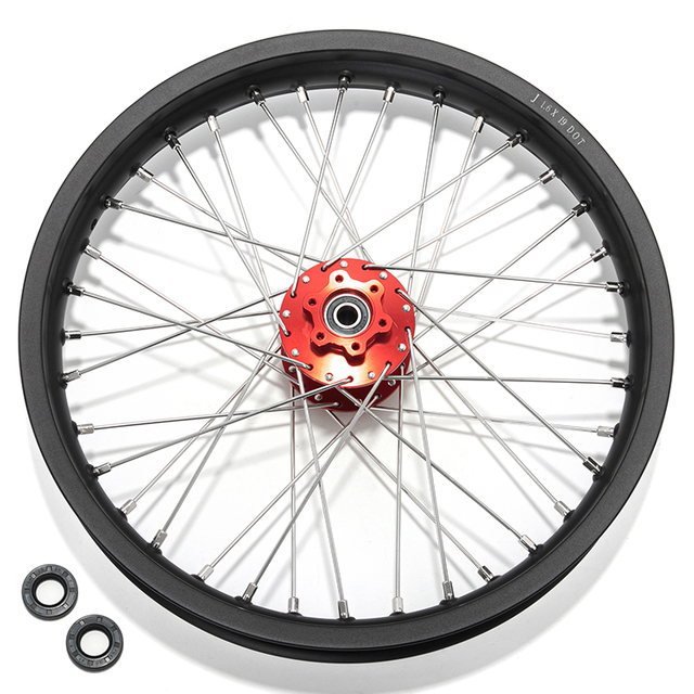 Electric Dirt Wheels Rim Sets for Sur-Ron/Segway/Talaria/E-ride pro/RFN/Stark Varg