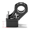 Custom 1" 1.5" 2" Motorcycle Handlebar Risers Mount Clamps for Segway X260 / Sur-ron Light Bee / Talaria Sting / Talaria R MX3/R MX4