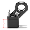 Custom 1" 1.5" 2" Motorcycle Handlebar Risers Mount Clamps for Segway X260 / Sur-ron Light Bee / Talaria Sting / Talaria R MX3/R MX4