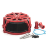 Custom Air Filter Cleaner for Harley Davidson Dyna Softai Touring Sportster