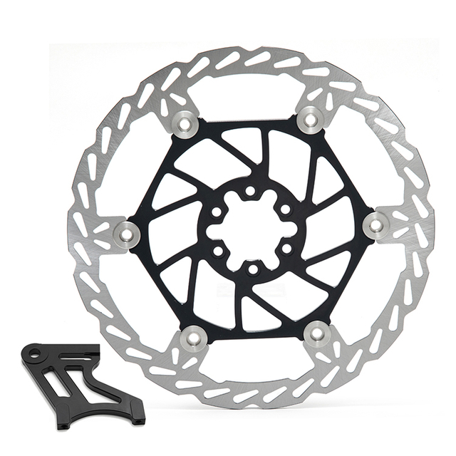 250mm Oversize Rear Brake Disc Rotor & Bracket Kit for Segway X160 & X260 Sur-ron Light Bee