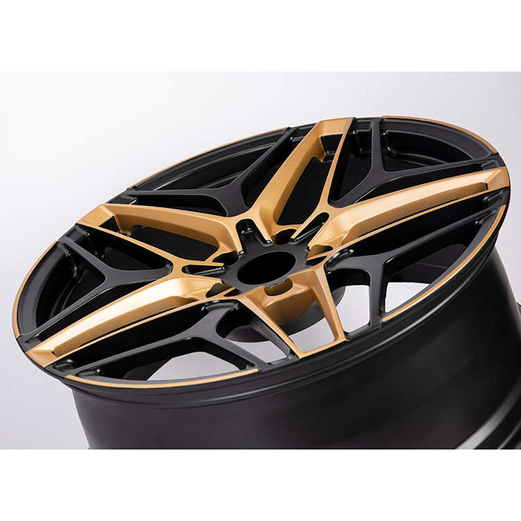 Custom 1 Piece Forged Alloy Car Wheel For Aston Martin Rapide