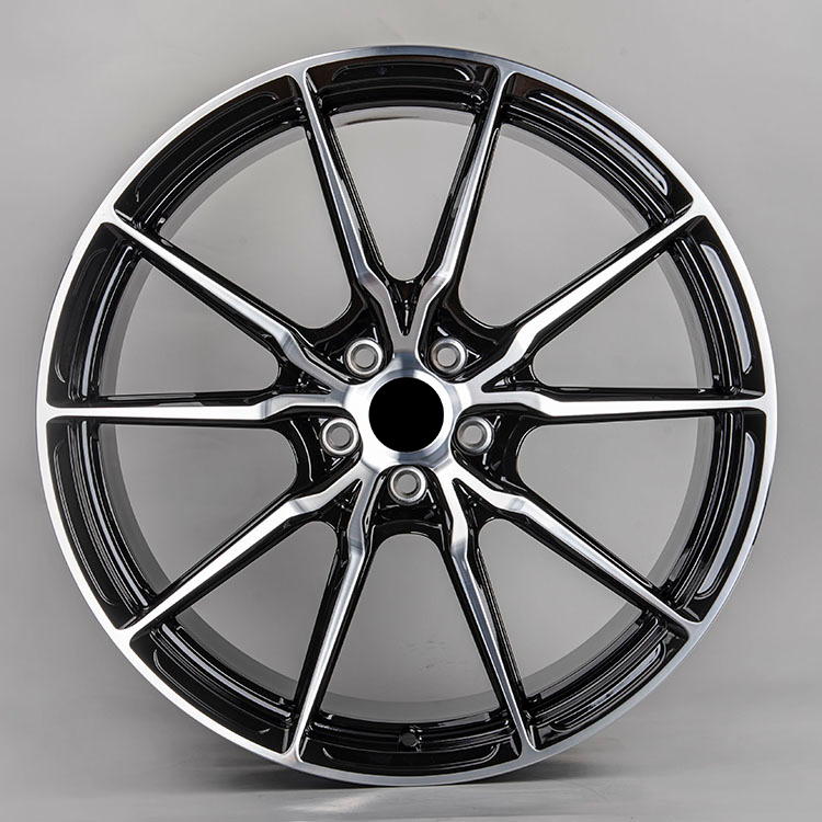 Custom 1 Piece Forged Alloy Car Wheel For Maserati Levante / Quattroporte / GT