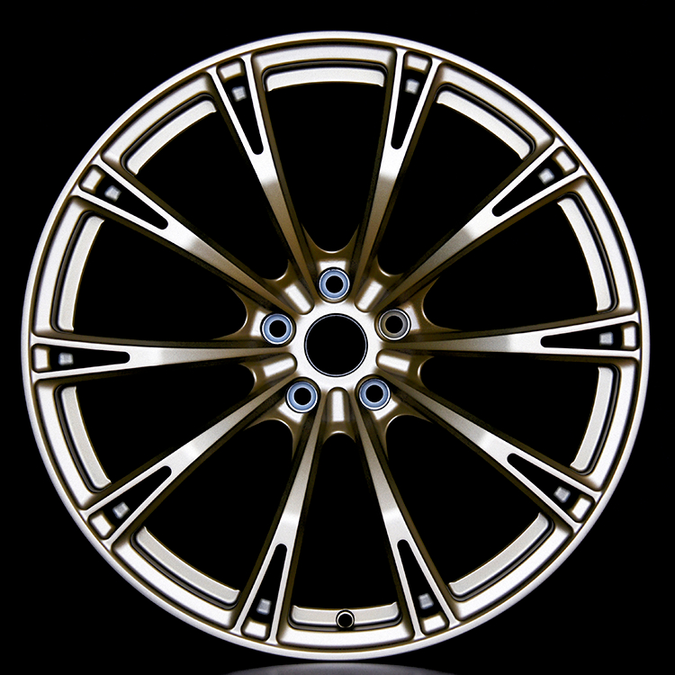 Custom 1 Piece Forged Alloy Car Wheel For Audi A4 A5 A7 A8 Q5 Q7