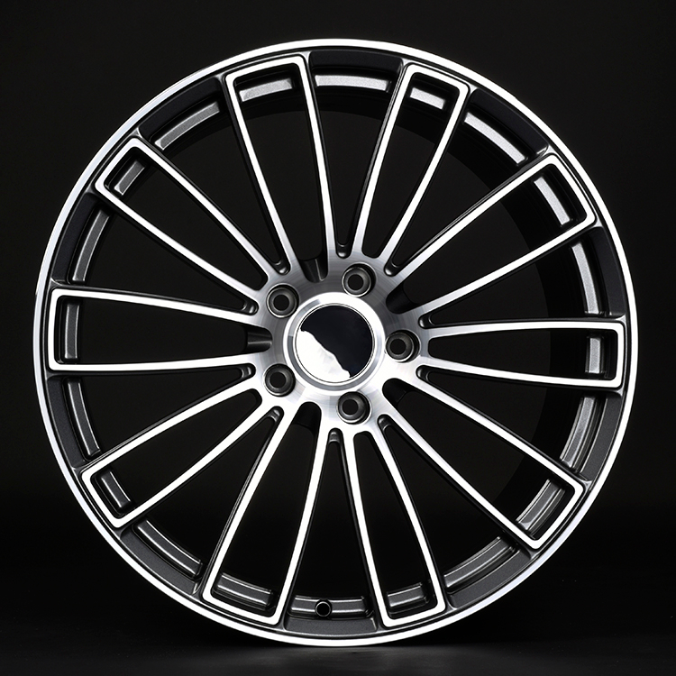 Custom 1 Piece Forged Alloy Car Wheel For Porsche Panamera / Cayenne / Macan