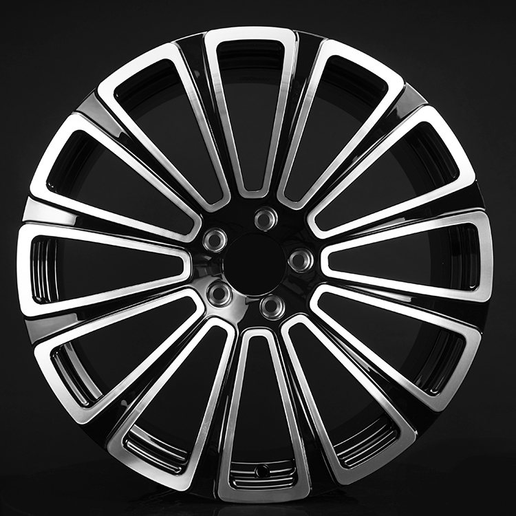 Custom 1 Piece Forged Alloy Car Wheel For Benz GLB-Class GLC-Class GLK-Class ML-Class