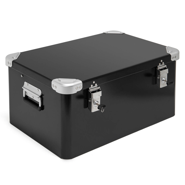 Aluminum Car Storage Boxes 20L 40L 65L 100L 150L Tool Boxes Supplier