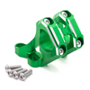 Custom Handlebar Riser Clamps for Segway X160 X260 Sur Ron Light Bee