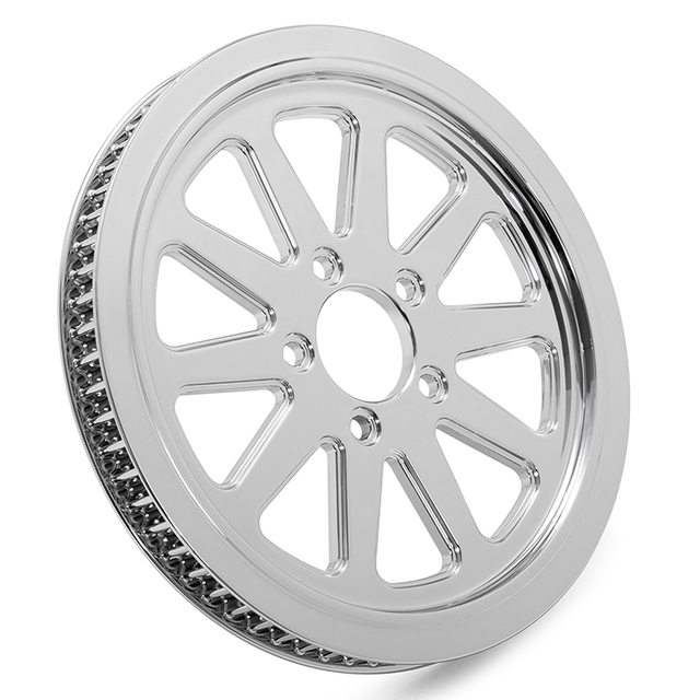 66 68 70 Tooth Motorcycle Drive Belt Pulley For Harley-Davidson Models