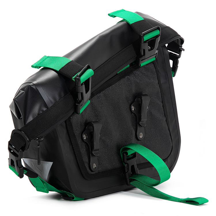 Motorcycle Right PVC Waterproof Side Bag Pannier Side Luggage