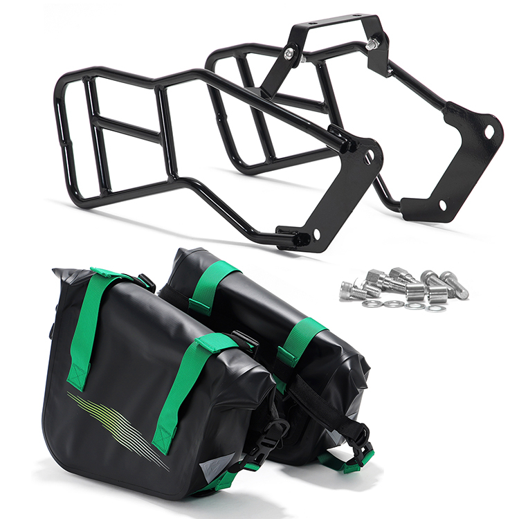 [Only B2B]Motorcycle PVC Side Bag and Luggage Bracket Set For Talaria XXX
