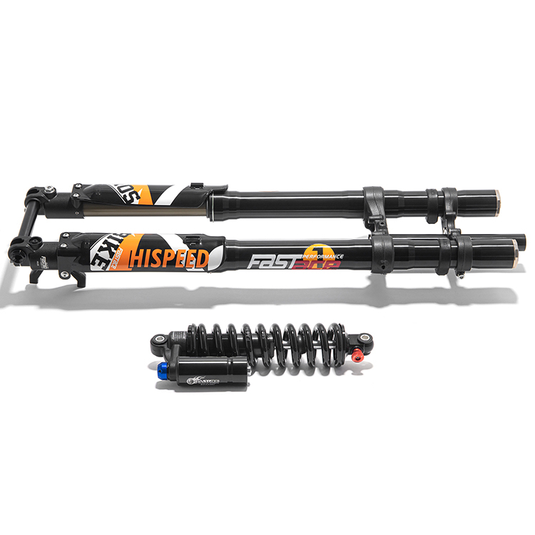 Dirt Ebike Springer Fork and Shock Absorber for Segway X160 & X260 Sur-ron Light Bee Talaria Sting