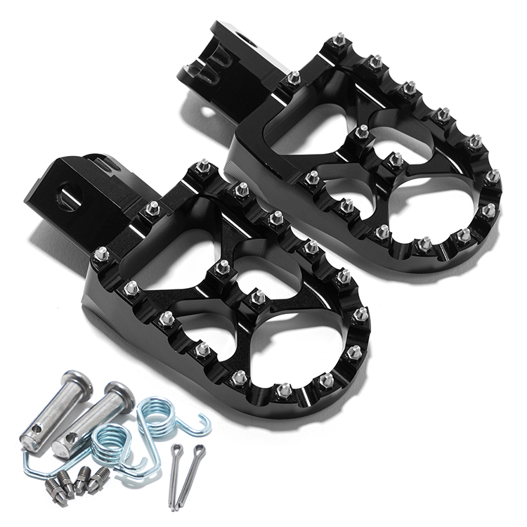 CNC Aluminum Motorcycle Foot Pegs Manufacturer for HONDA CR/CRF/XR 50/70/80/100/110 