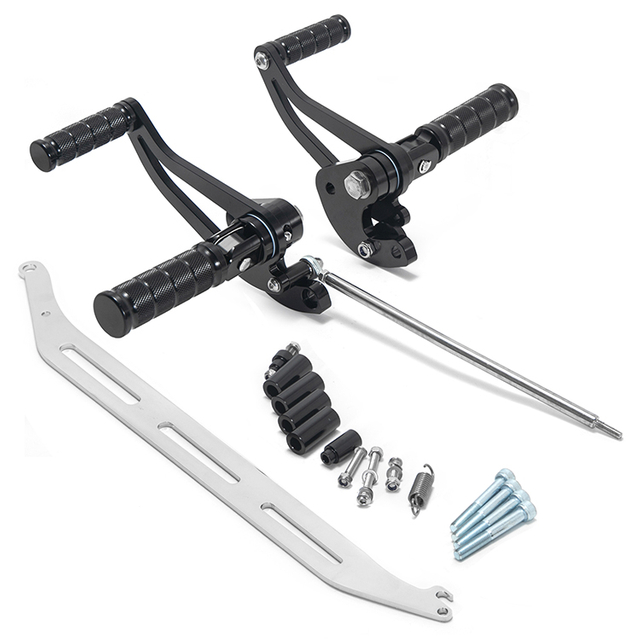 [B2B]Motorcycle Aluminum Forward Controls for Yamaha XVS650 V Star 1997-2016