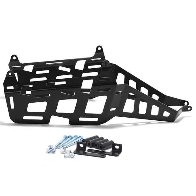 [B2B]Carbon Steel Motorcycle Sidebag Pannier Bracket for Yamaha Tenere 700 2019 - 2023 
