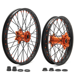 Off-road Bike 36 Spoke Wheel Rim Sets for KTM/BETA/GASGAS/HUSABERG/HUSQVARNA/SHERCO