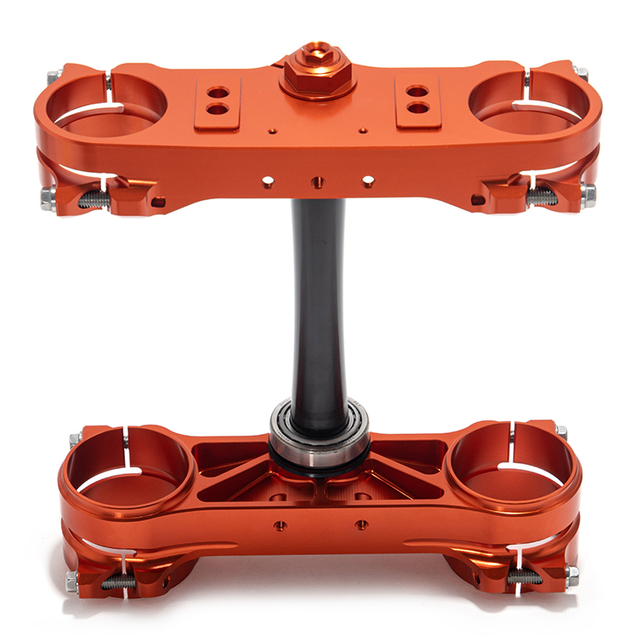 Custom 20mm 22mm Triple Tree Clamp For KTM SX SX-F EXC XC XC-W / Husqvarna TC FC TE FE TX FX / Gas Gas MC MC-F EC EC-F