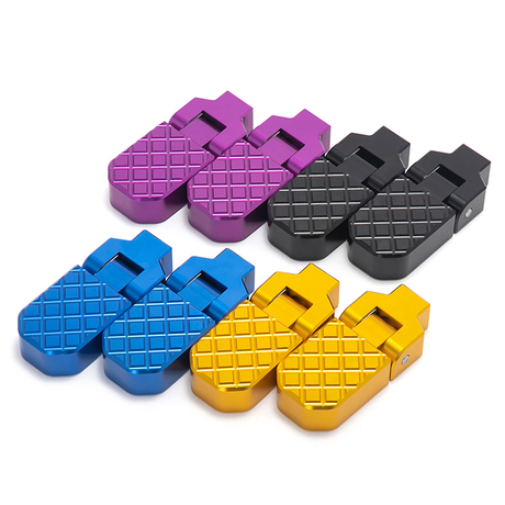 [B2B]Aluminum Kid Pedal Children Footpeg for Segway/Sur-ron/Talaria Electric Dirt Bike