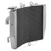 [B2B] Custom Motorcycle Brazing Aluminum Radiator for KAWASAKI