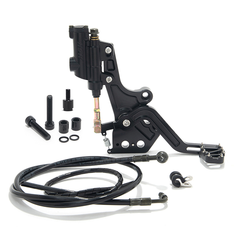 [B2B]Hydraulic Rear Foot Brake And Support Rod Pad for Talaria Sting R MX3 / R MX4 