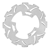 On Road Bike Wave Solid Brake Disc Rotor Disk for HONDA BMW KAWASAKI SUZUKI YAMAHA DUCATI TRIUMPH BUELL KTM VESPA