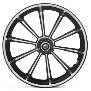 [MOQ 200] Motorcycle 10 Spokes Front Wheels for Harley Davidson