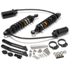 Remote Reservoir Rear Suspension Shocks For Harley-Davidson